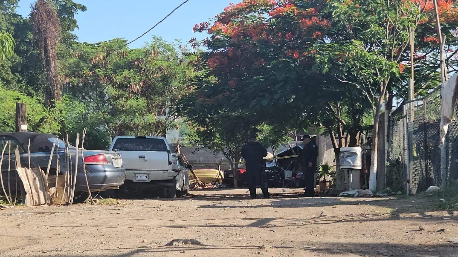 encuentran a comerciante asesinado